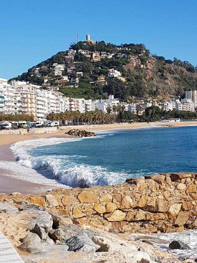 דירות בלאנס Apartamento En La Torre De S'Abanell מראה חיצוני תמונה