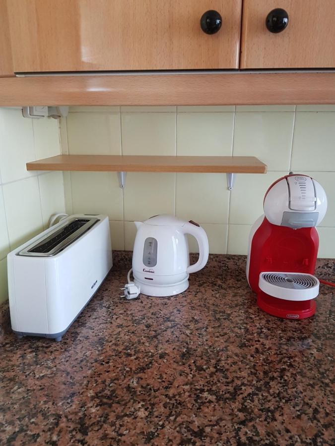 דירות בלאנס Apartamento En La Torre De S'Abanell מראה חיצוני תמונה